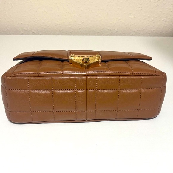 Michael Kors SoHo Large Quilted Leather Shoulder Bag - Picture 8 of 9